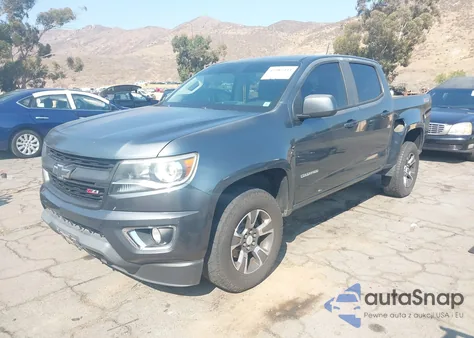 2015 Chevrolet Colorado Z71 из США, поврежденный, VIN 1GCGTCE38F1149317
